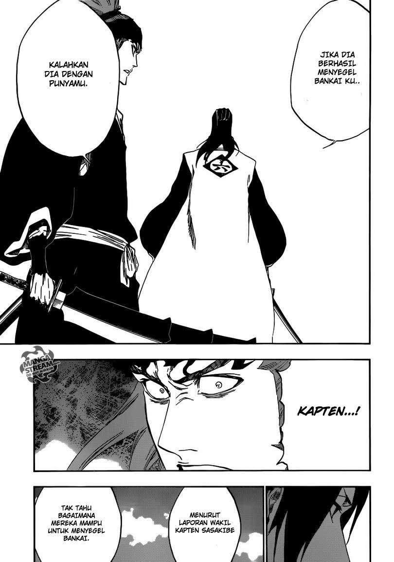 Bleach Bab 496 halaman 14