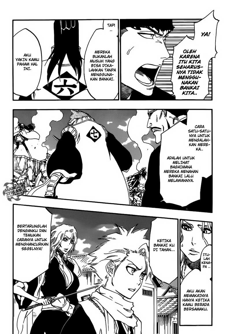 Bleach Bab 496 halaman 15