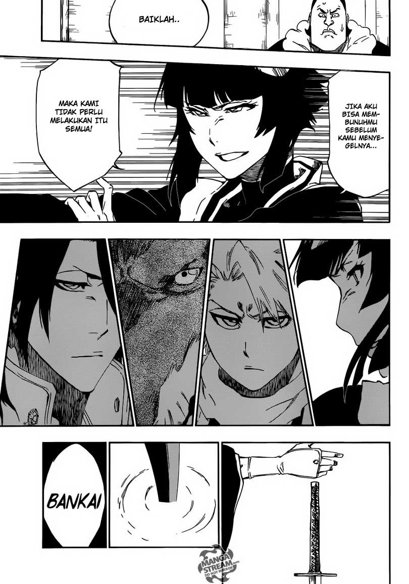 Bleach Bab 496 halaman 16