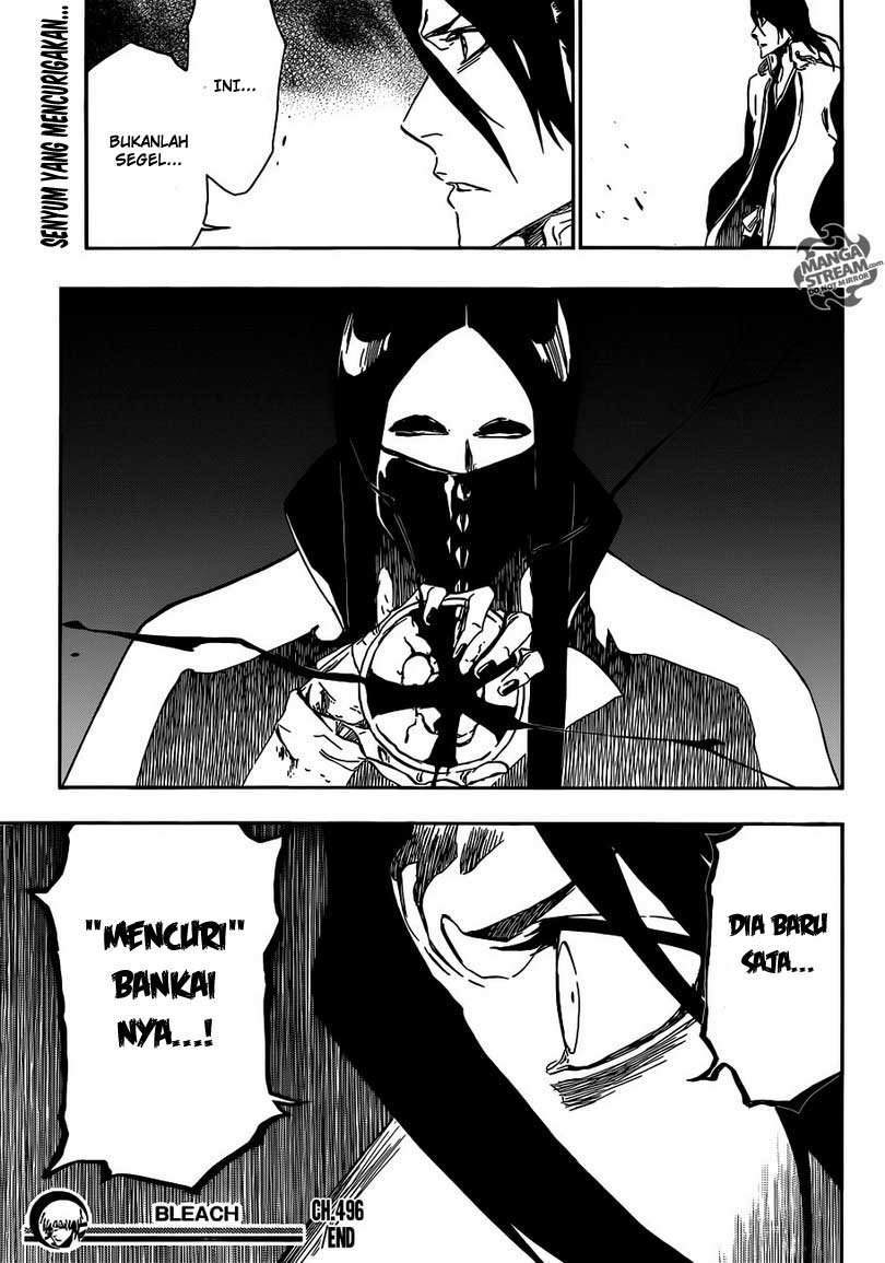 Bleach Bab 496 halaman 22