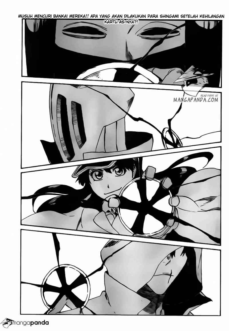 Bleach Bab 497 halaman 1