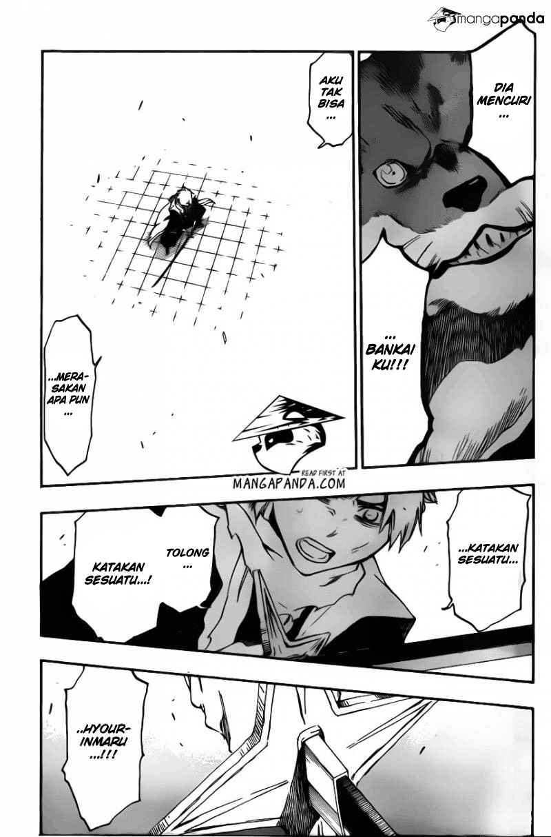 Bleach Bab 497 halaman 3