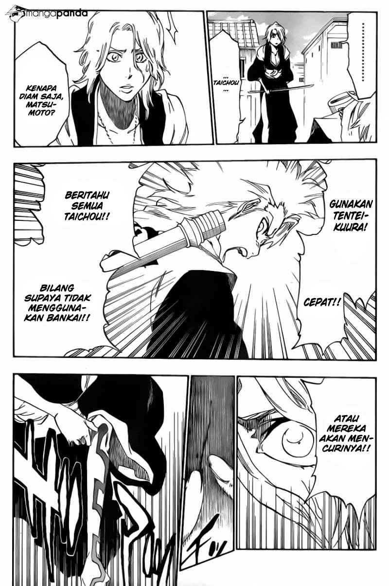 Bleach Bab 497 halaman 5