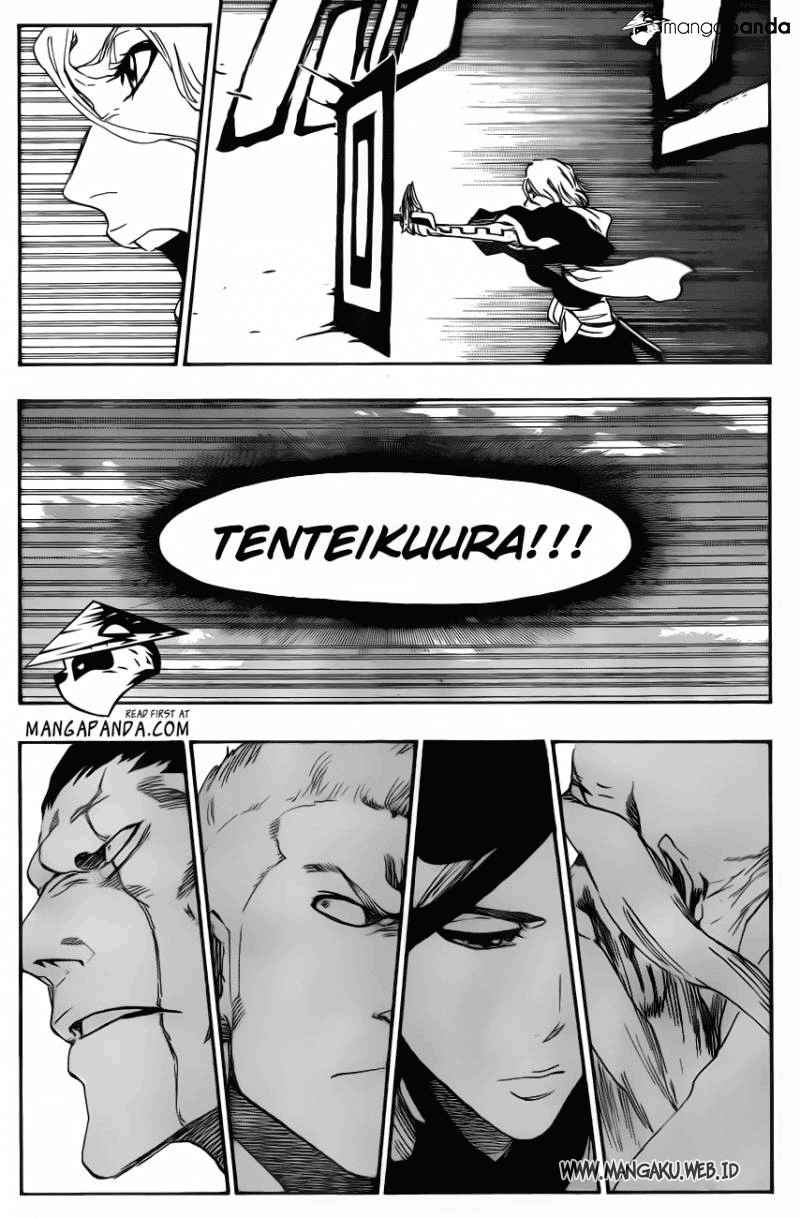 Bleach Bab 497 halaman 6