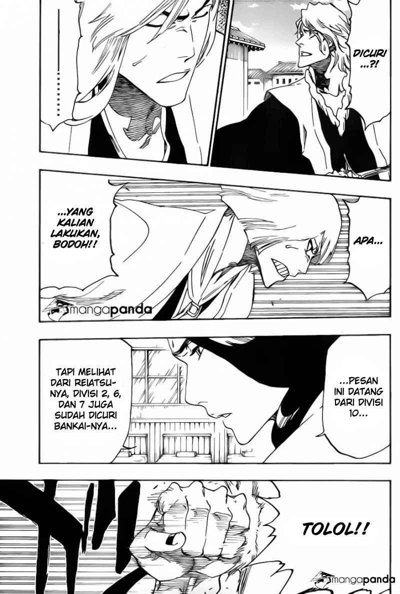 Bleach Bab 497 halaman 7