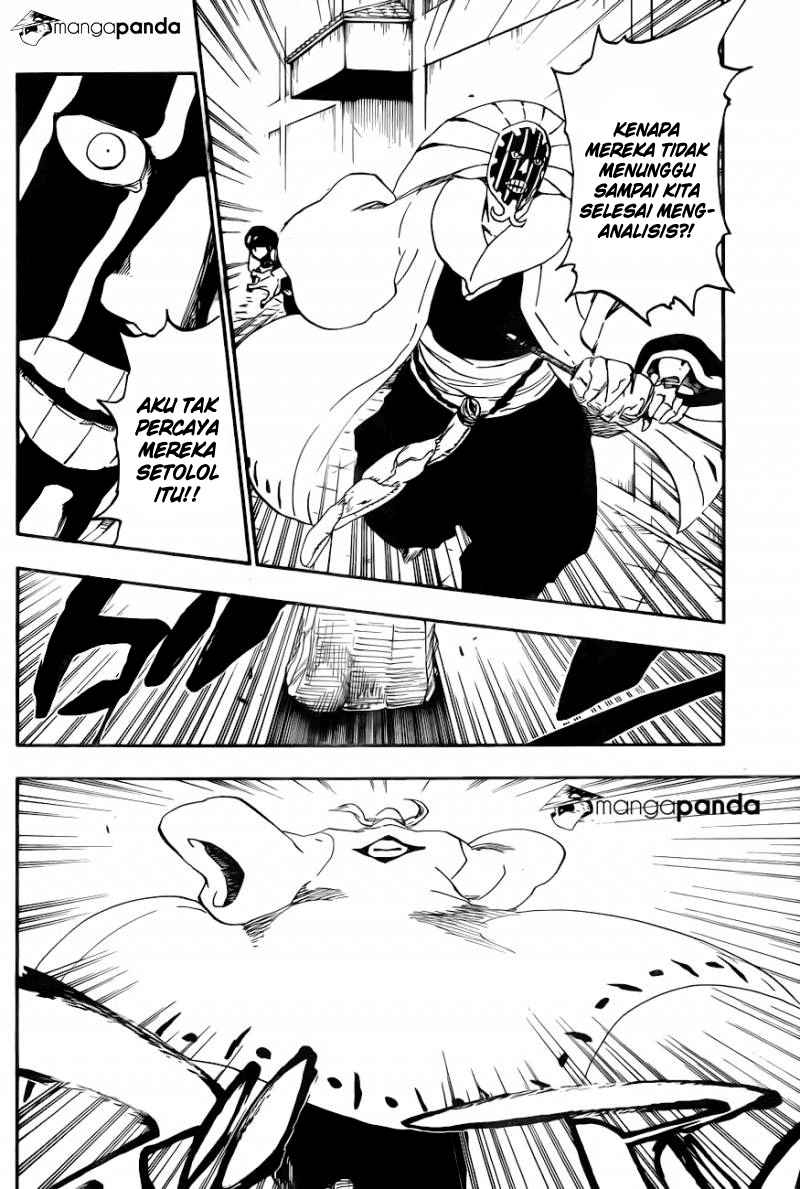 Bleach Bab 497 halaman 8