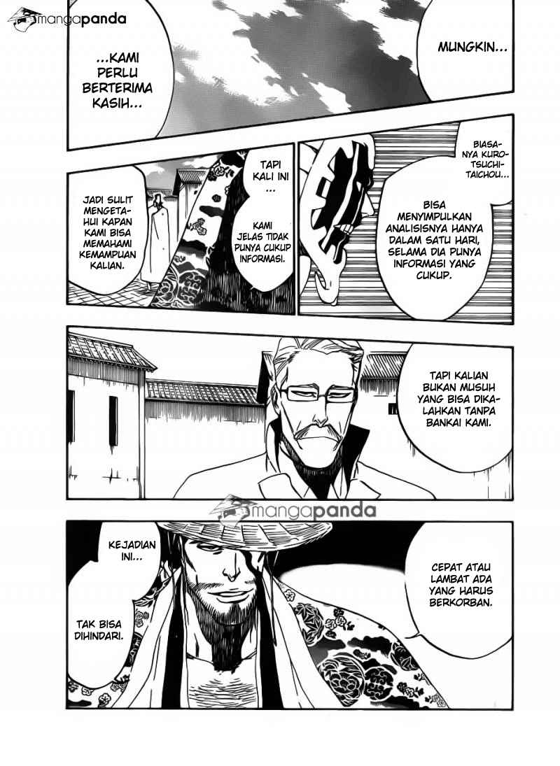 Bleach Bab 497 halaman 9
