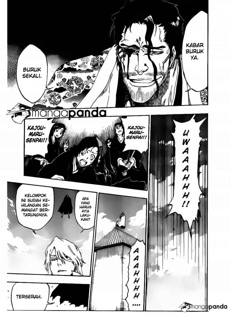 Bleach Bab 497 halaman 13