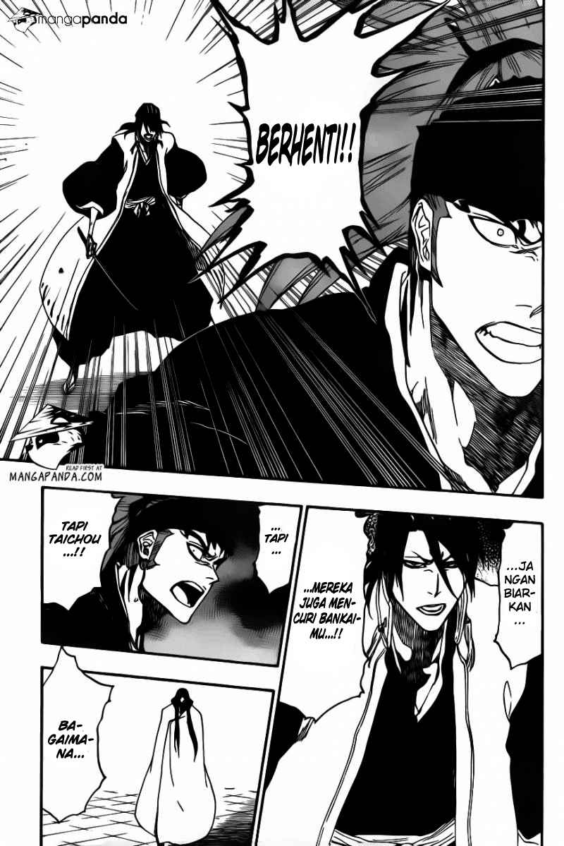 Bleach Bab 497 halaman 15