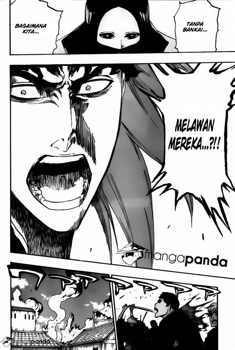 Bleach Bab 497 halaman 16