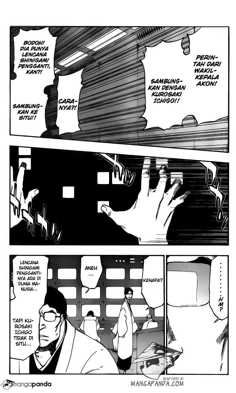 Bleach Bab 498 halaman 1