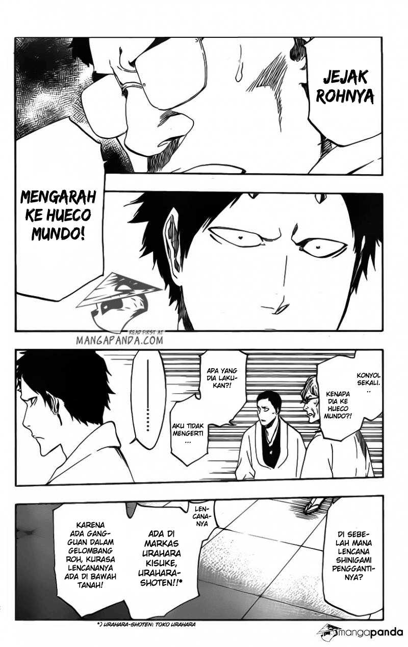 Bleach Bab 498 halaman 2