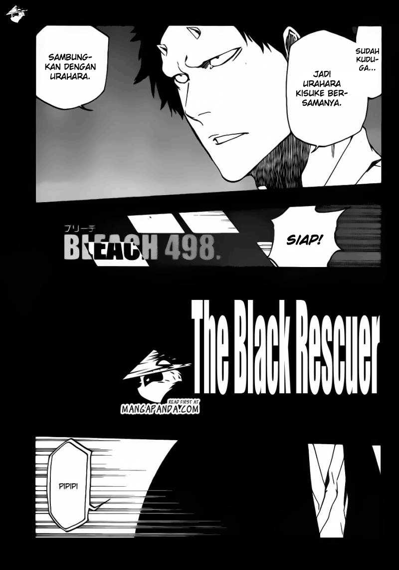 Bleach Bab 498 halaman 3