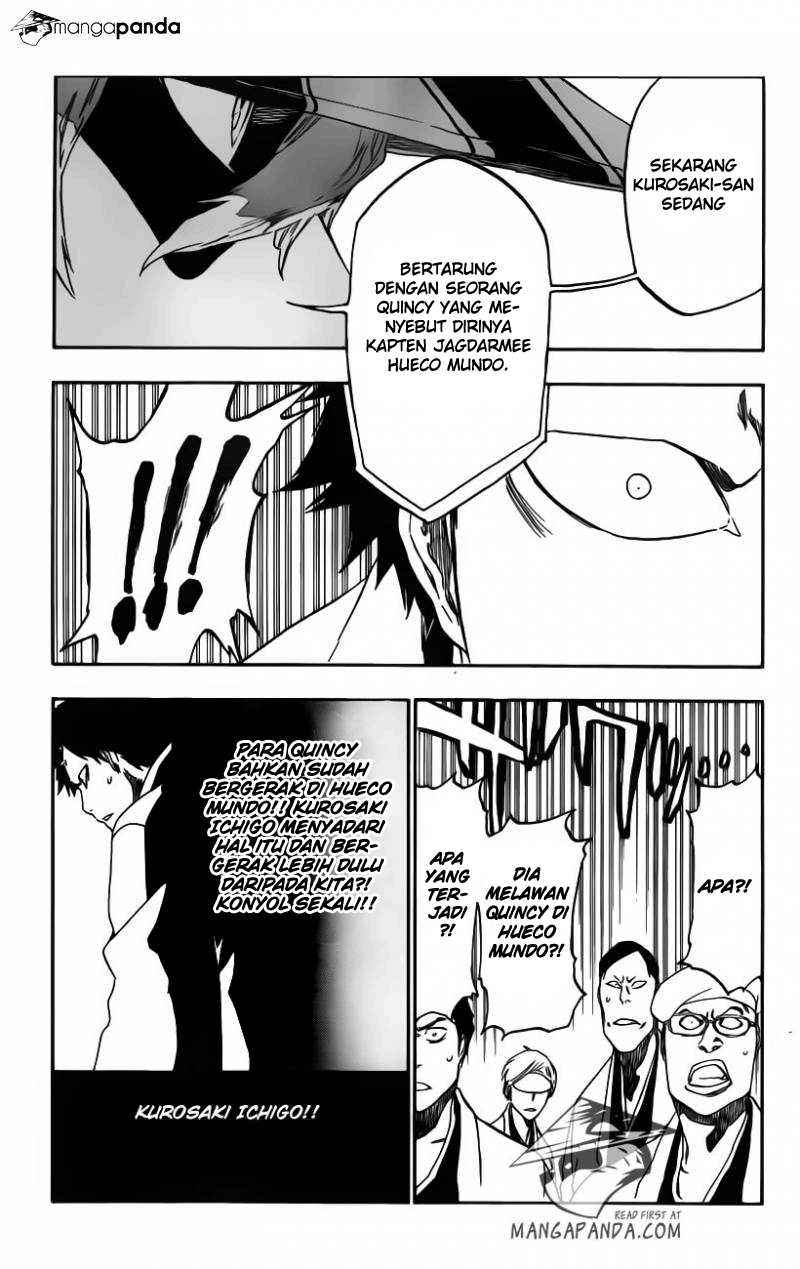 Bleach Bab 498 halaman 5