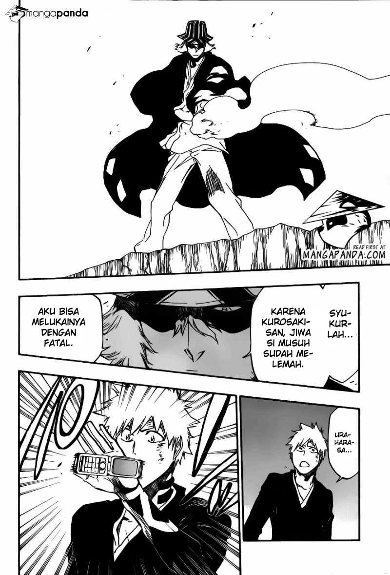 Bleach Bab 498 halaman 16