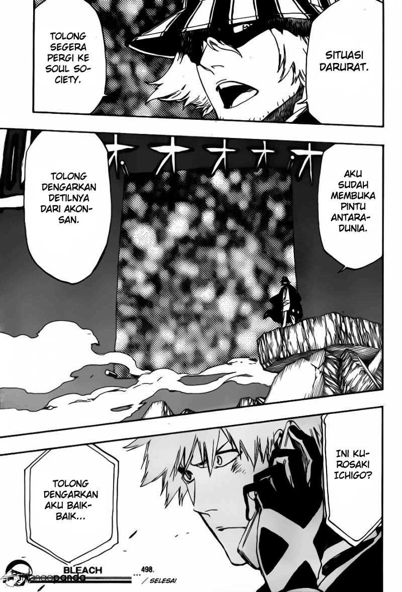 Bleach Bab 498 halaman 17