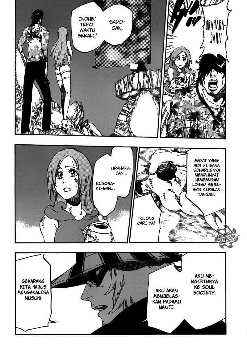 Bleach Bab 499 halaman 3