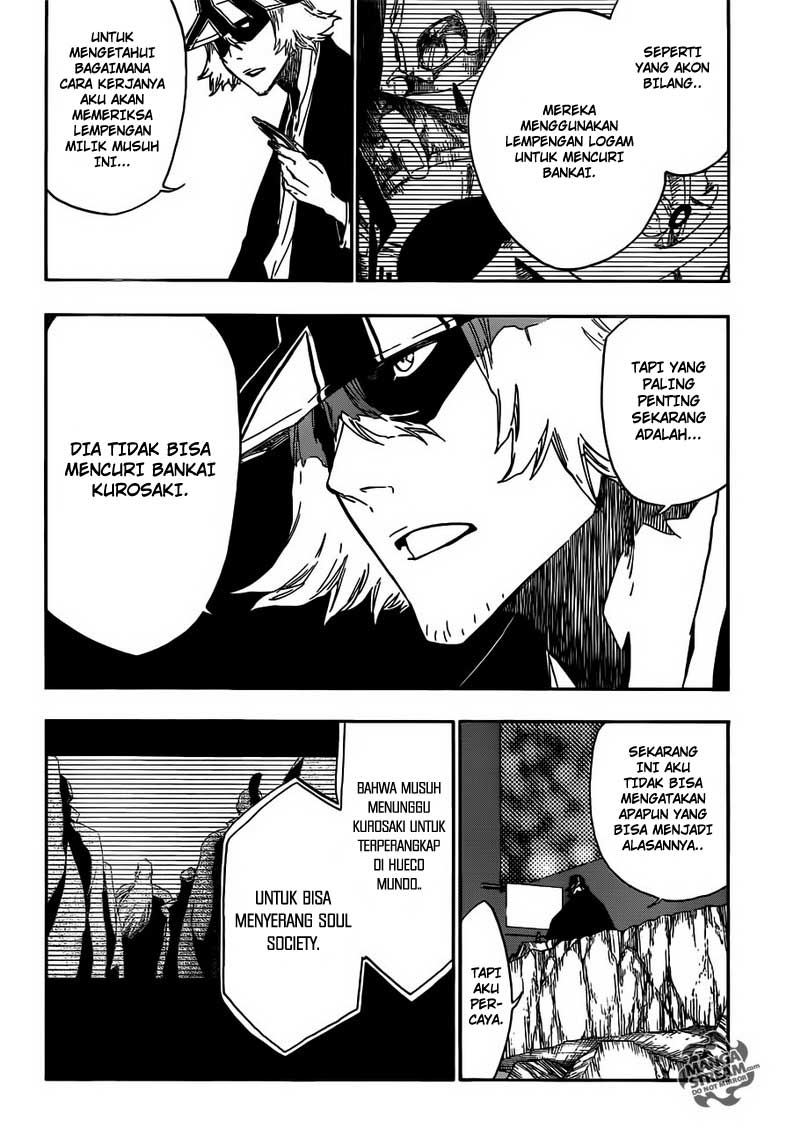 Bleach Bab 499 halaman 11