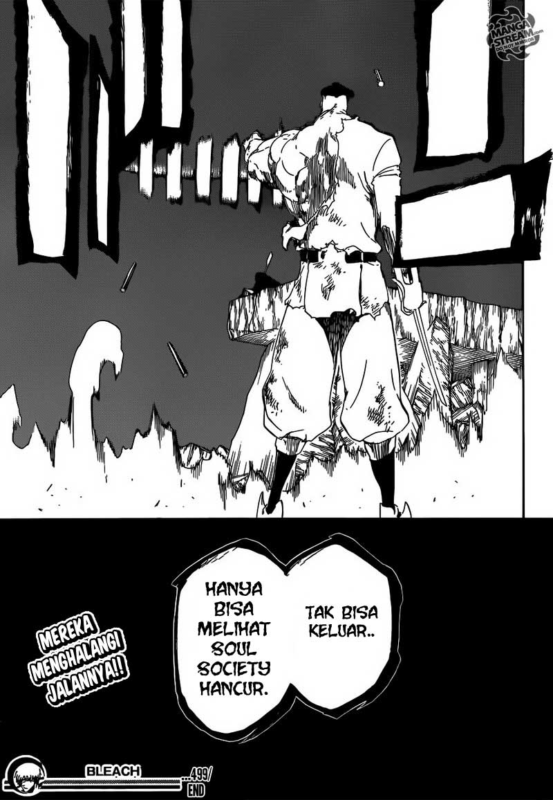 Bleach Bab 499 halaman 18