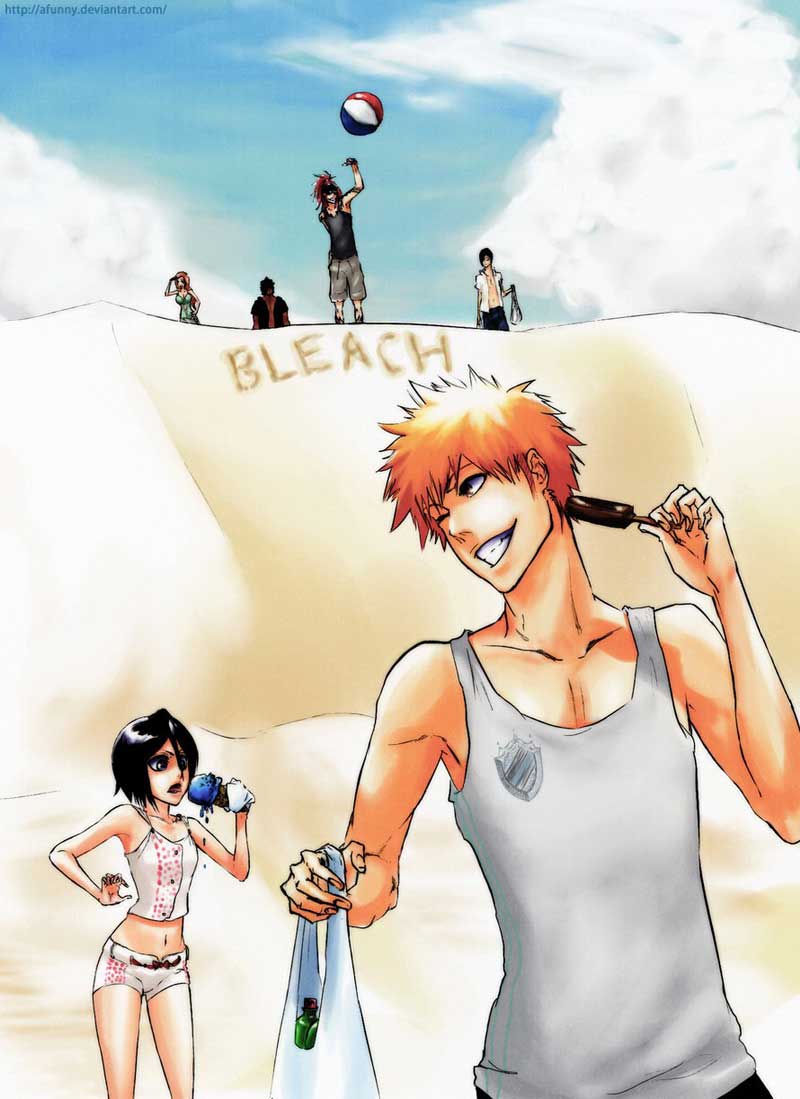 Bleach Bab 499 halaman 20