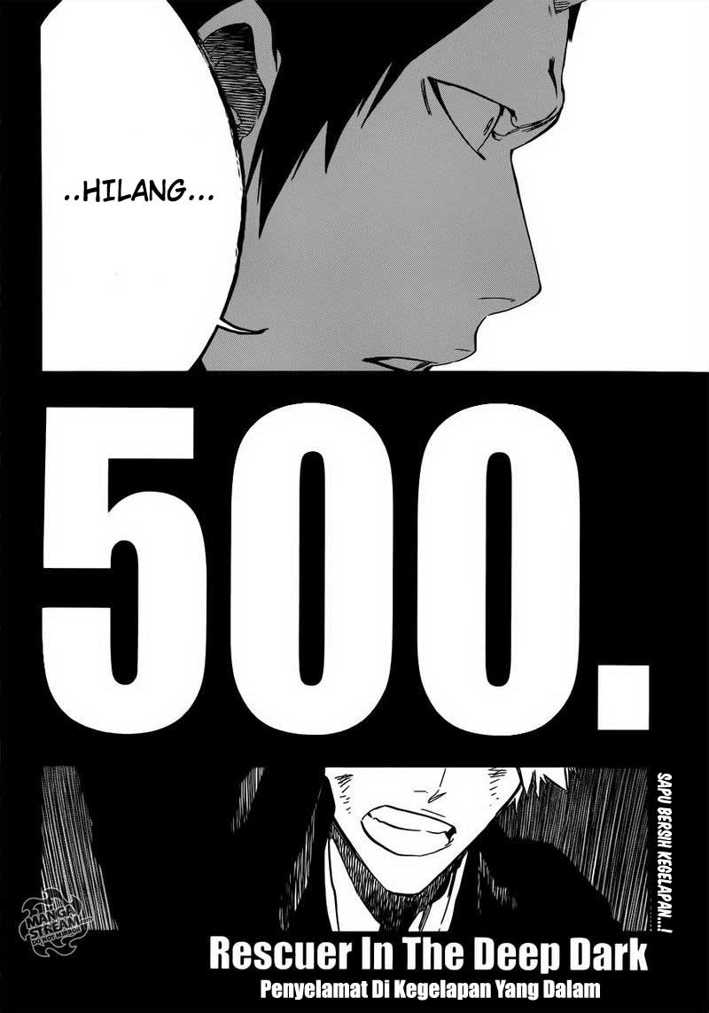 Bleach Bab 500 halaman 7