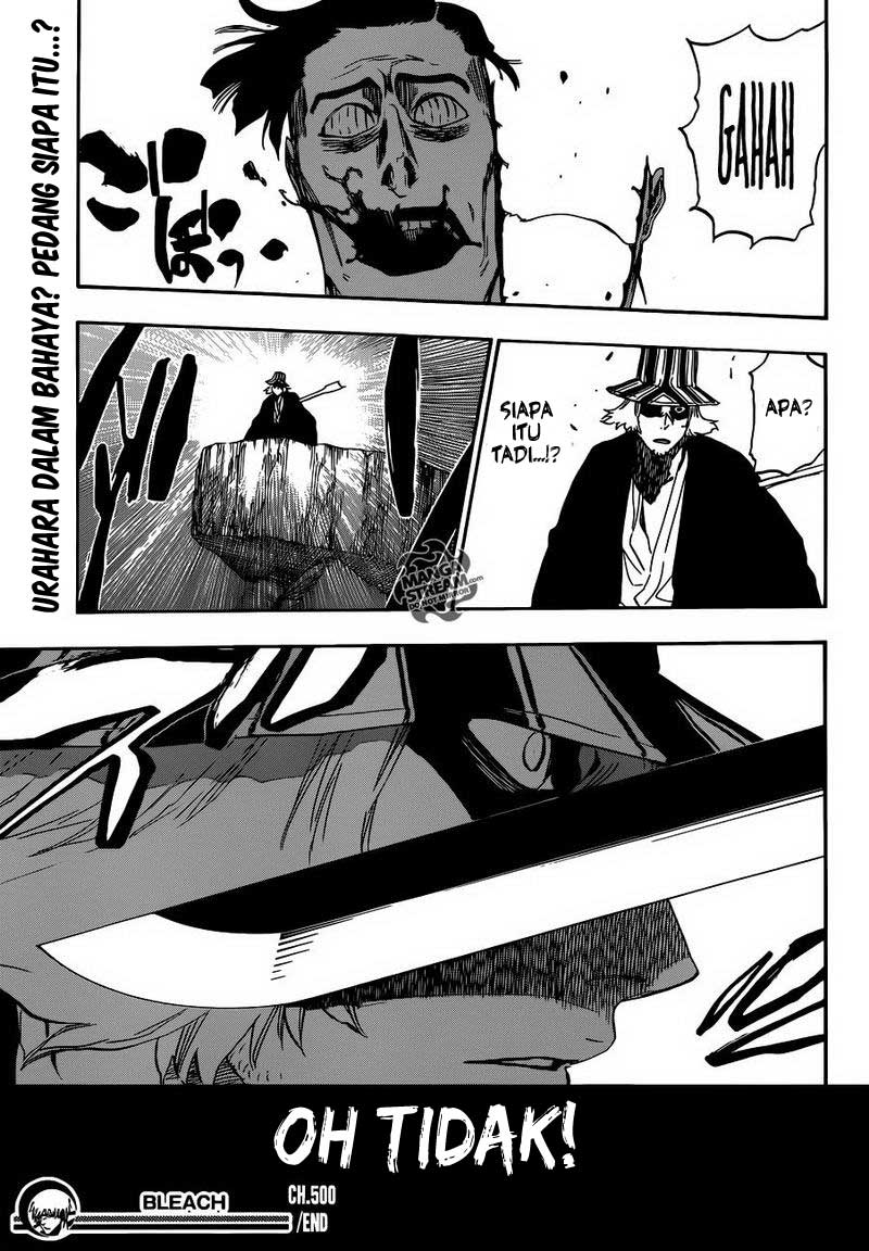 Bleach Bab 500 halaman 18