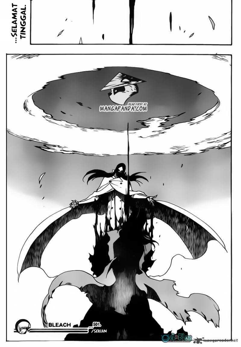Bleach Bab 501 halaman 18