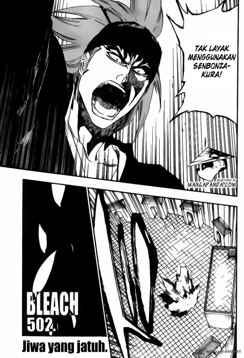 Bleach Bab 502 halaman 4
