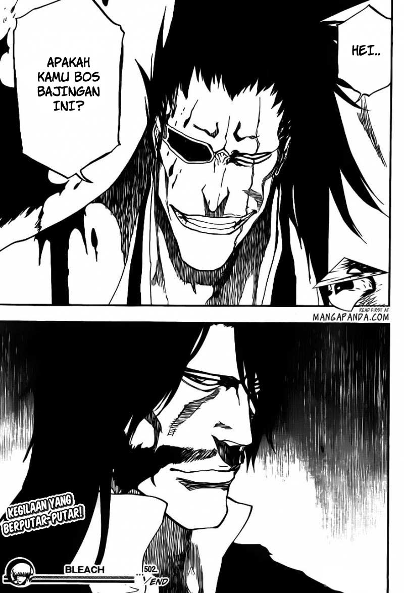 Bleach Bab 502 halaman 18