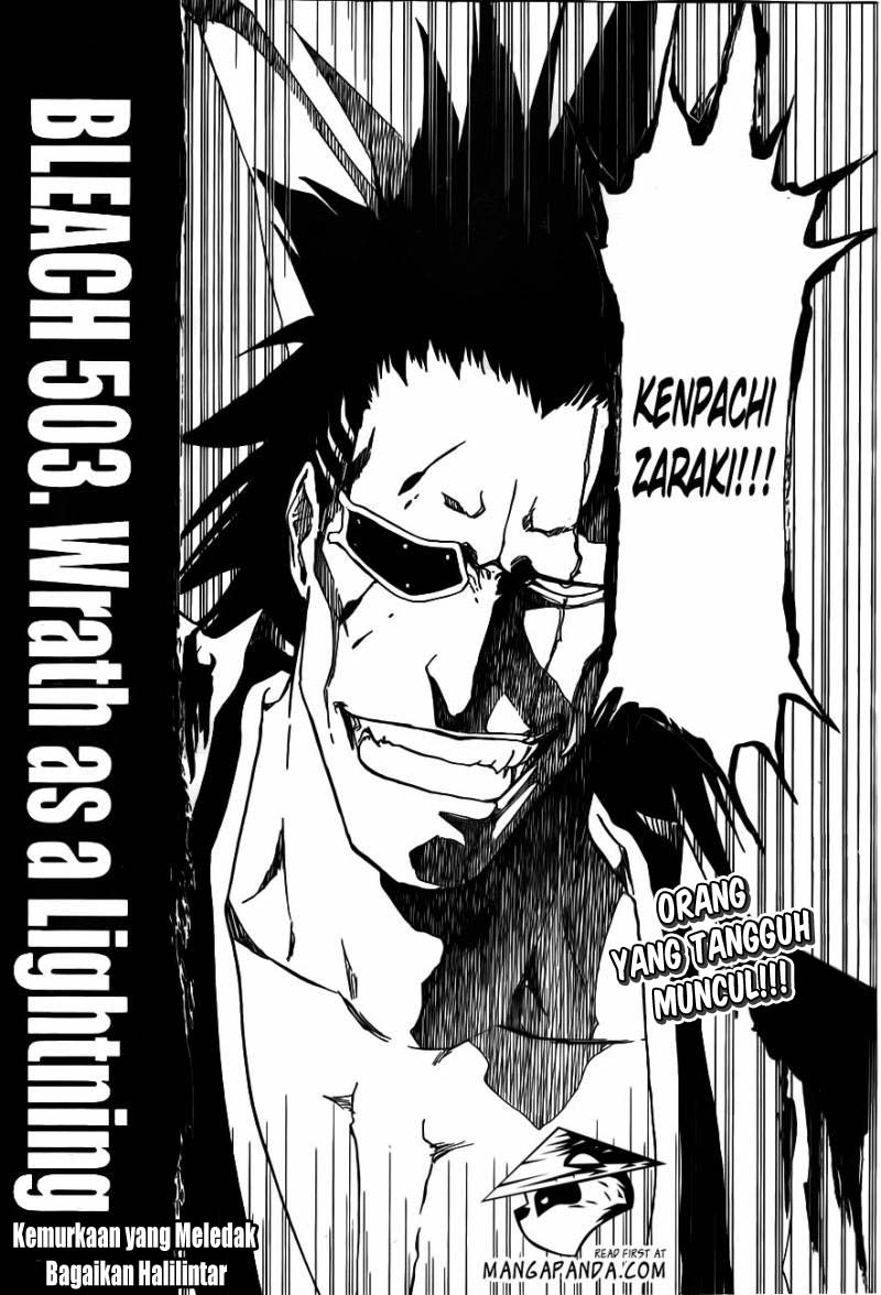 Bleach Bab 503 halaman 3