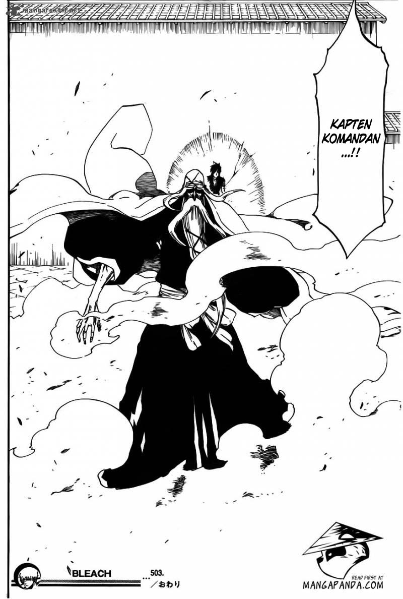 Bleach Bab 503 halaman 17