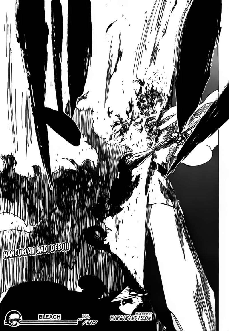 Bleach Bab 504 halaman 18