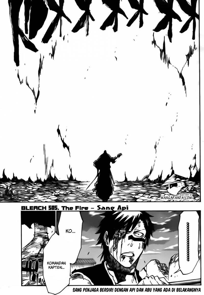 Bleach Bab 505 halaman 5