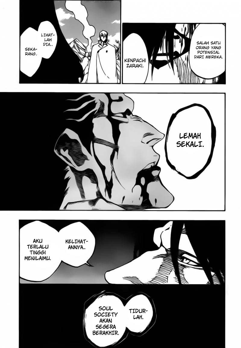 Bleach Bab 505 halaman 17