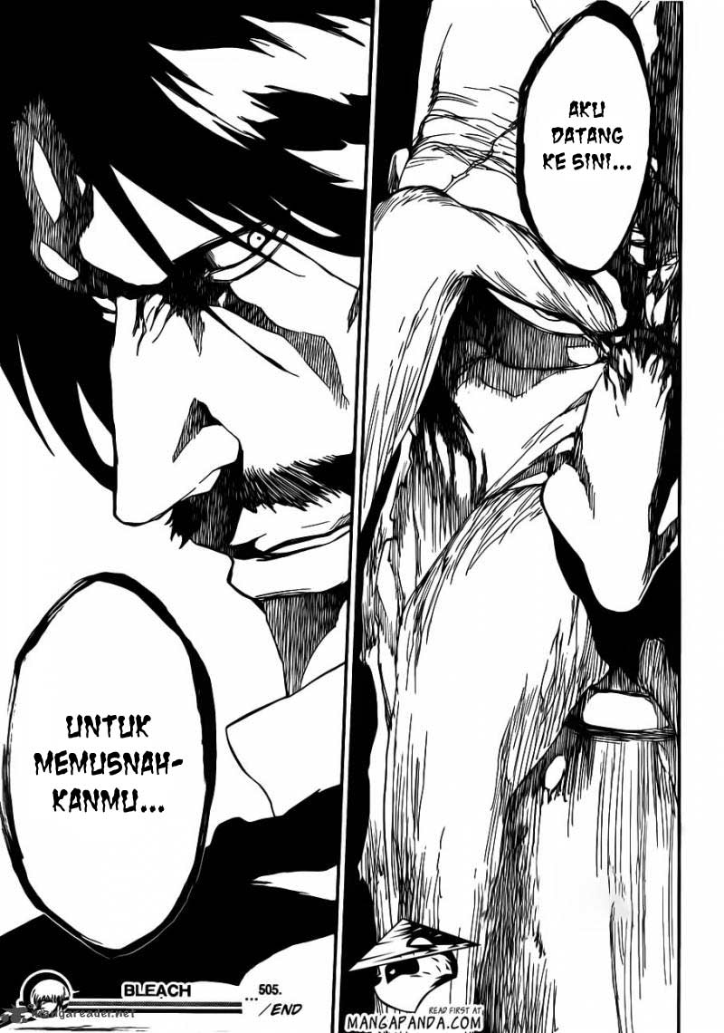 Bleach Bab 505 halaman 20