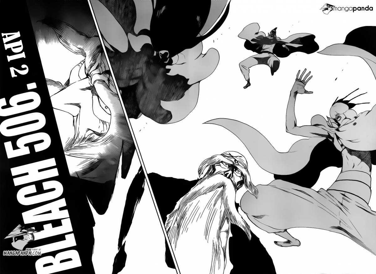 Bleach Bab 506 halaman 4