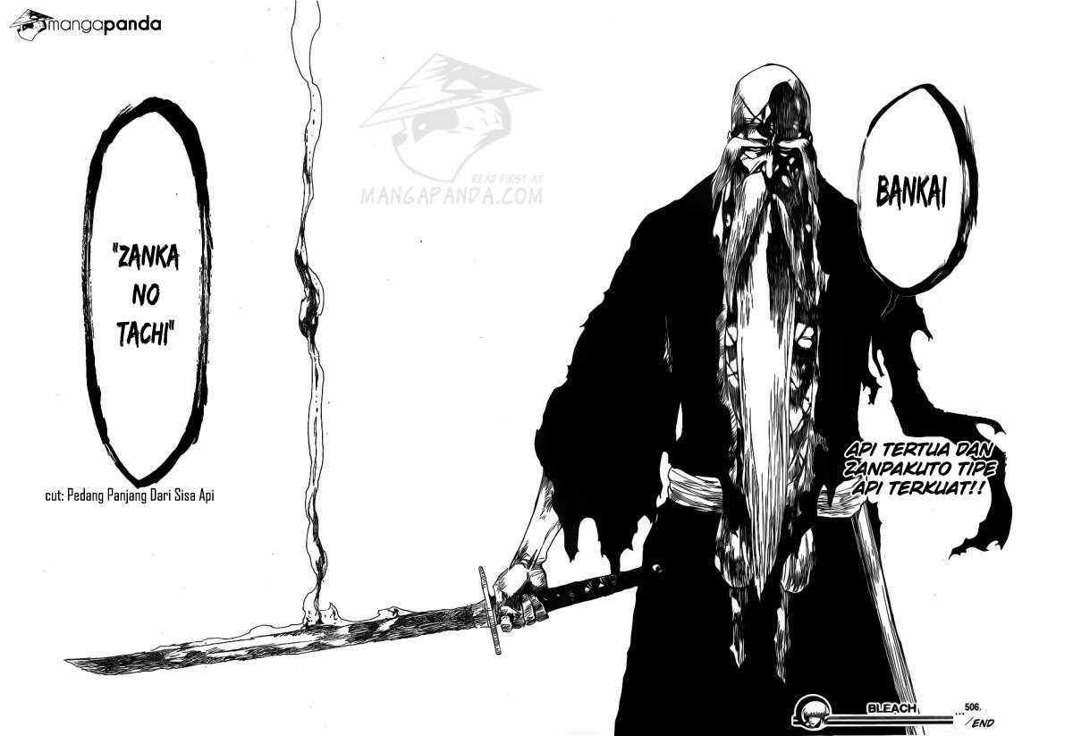 Bleach Bab 506 halaman 15