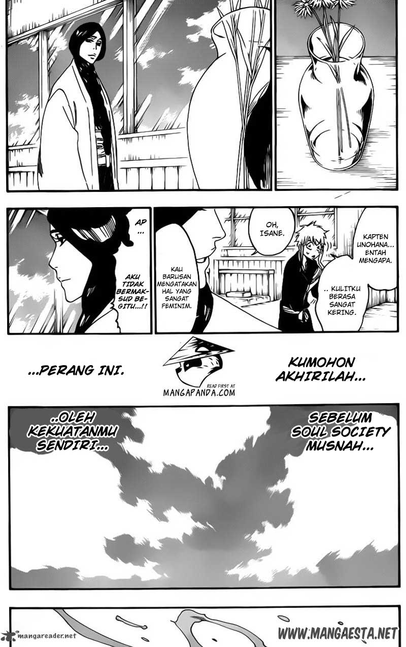 Bleach Bab 507 halaman 6