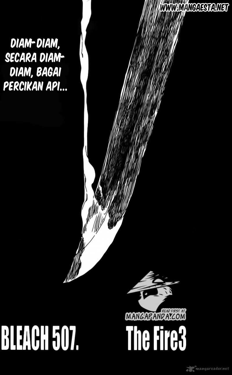 Bleach Bab 507 halaman 8