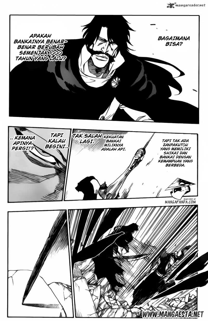 Bleach Bab 507 halaman 10