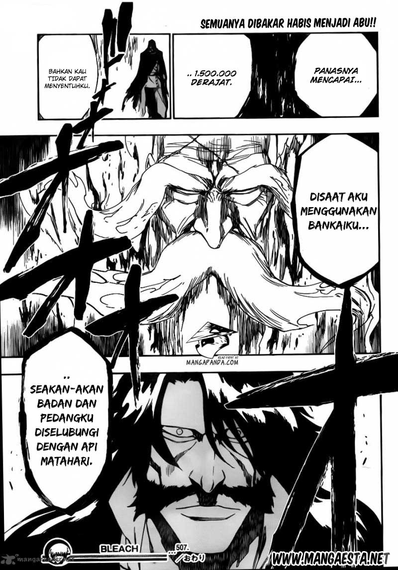 Bleach Bab 507 halaman 17