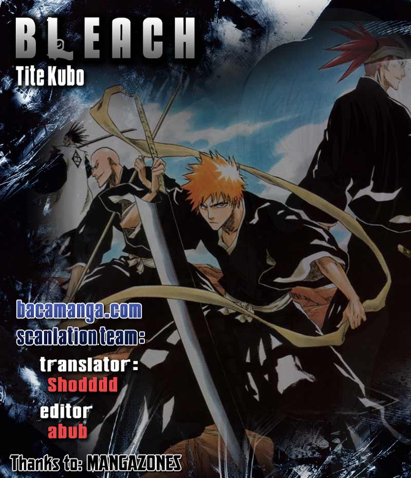 Bleach Bab 508 halaman 1