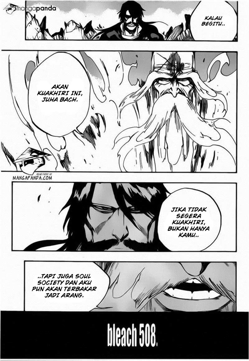 Bleach Bab 508 halaman 4