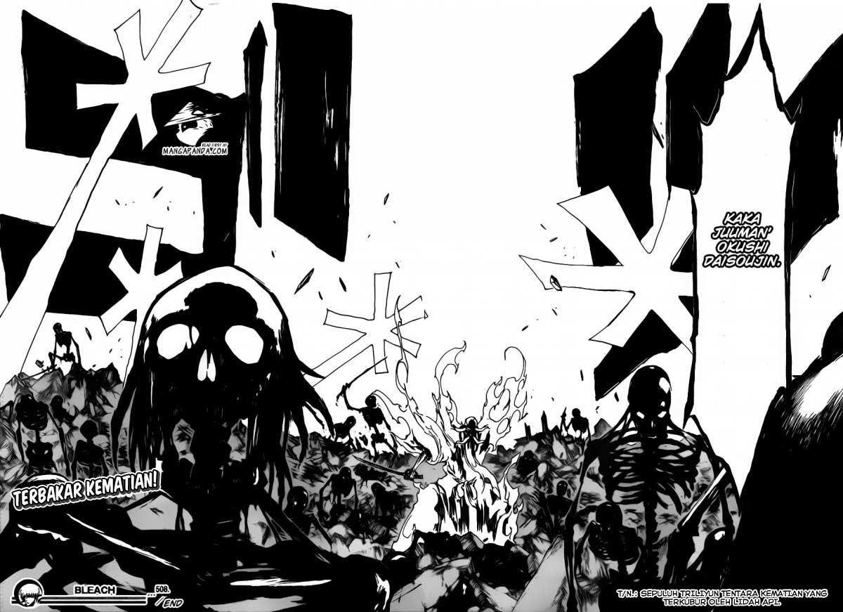Bleach Bab 508 halaman 16