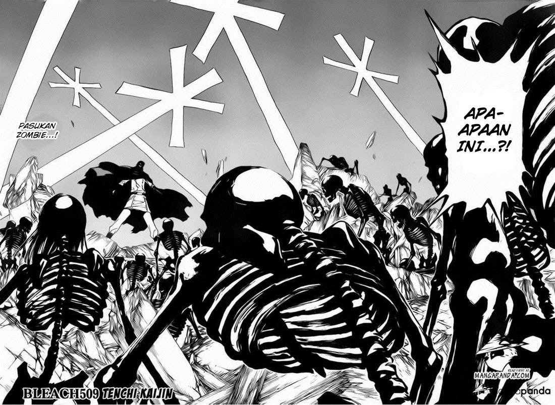 Bleach Bab 509 halaman 3