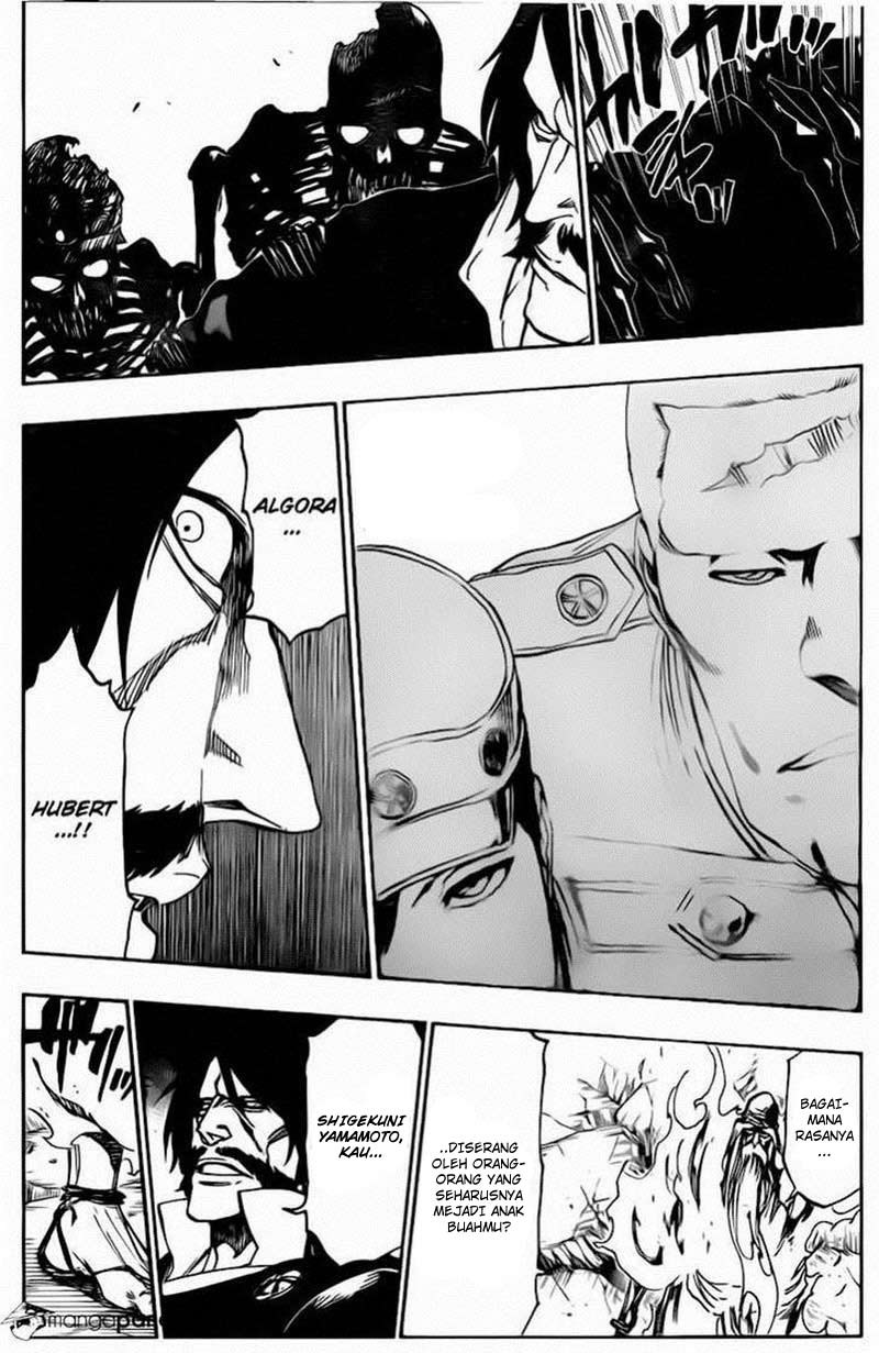 Bleach Bab 509 halaman 8