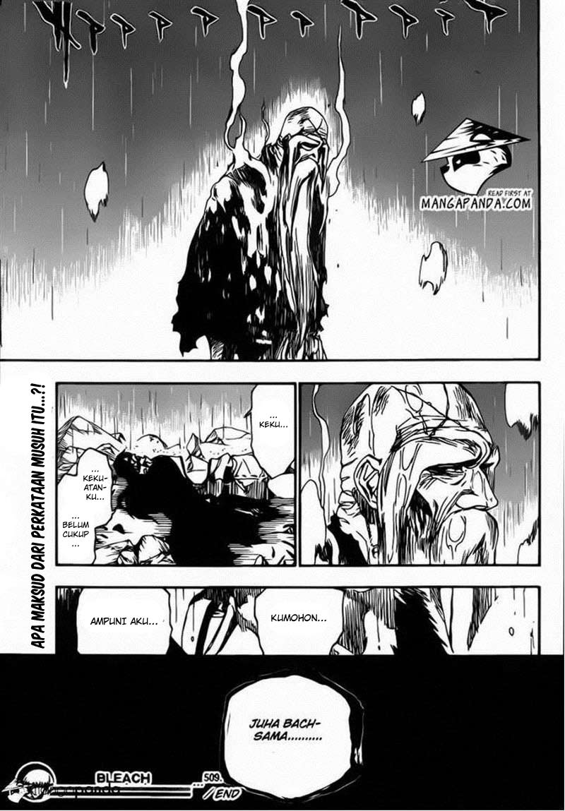 Bleach Bab 509 halaman 16