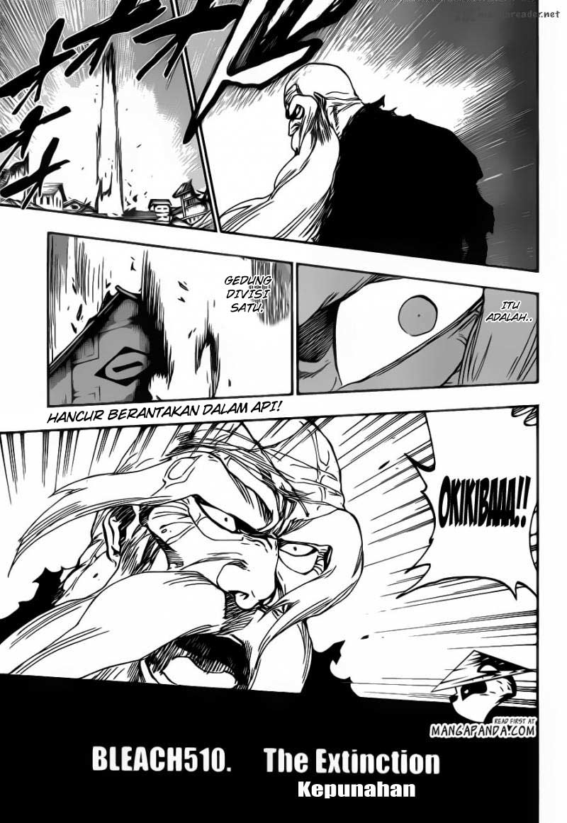 Bleach Bab 510 halaman 7