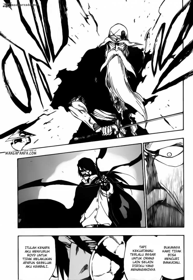 Bleach Bab 510 halaman 13