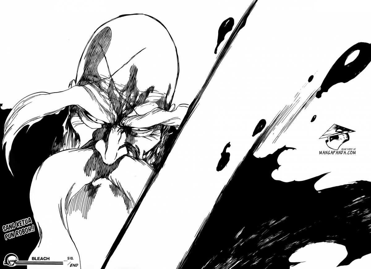 Bleach Bab 510 halaman 18